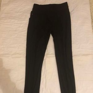 Black Jeggings, One Size